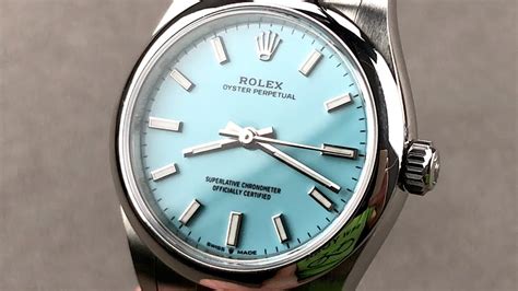 rolex 31mm turquoise